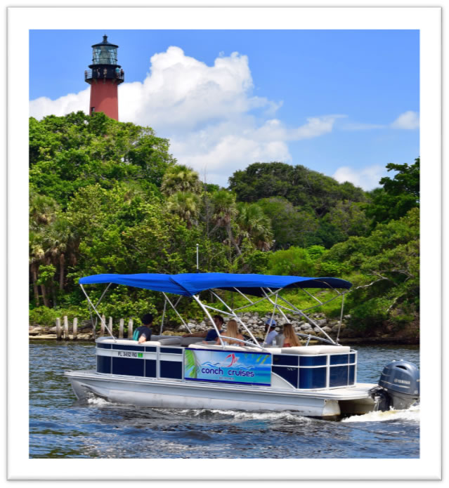 Intracoastal Waterway Tours Jupiter Florida