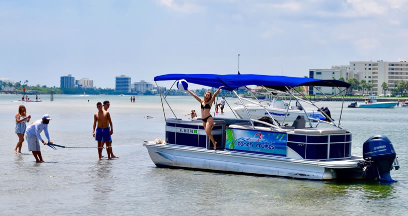 Sandbar Trips and Cruises - Jupiter Florida Cruises and Tours